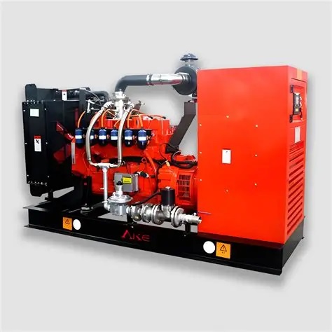 Gas Generator Installation