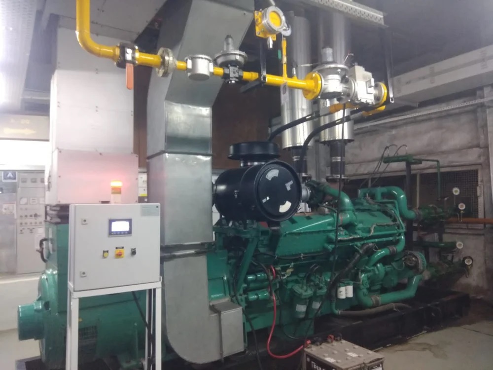 Dual Fuel Conversion System for DG Sets